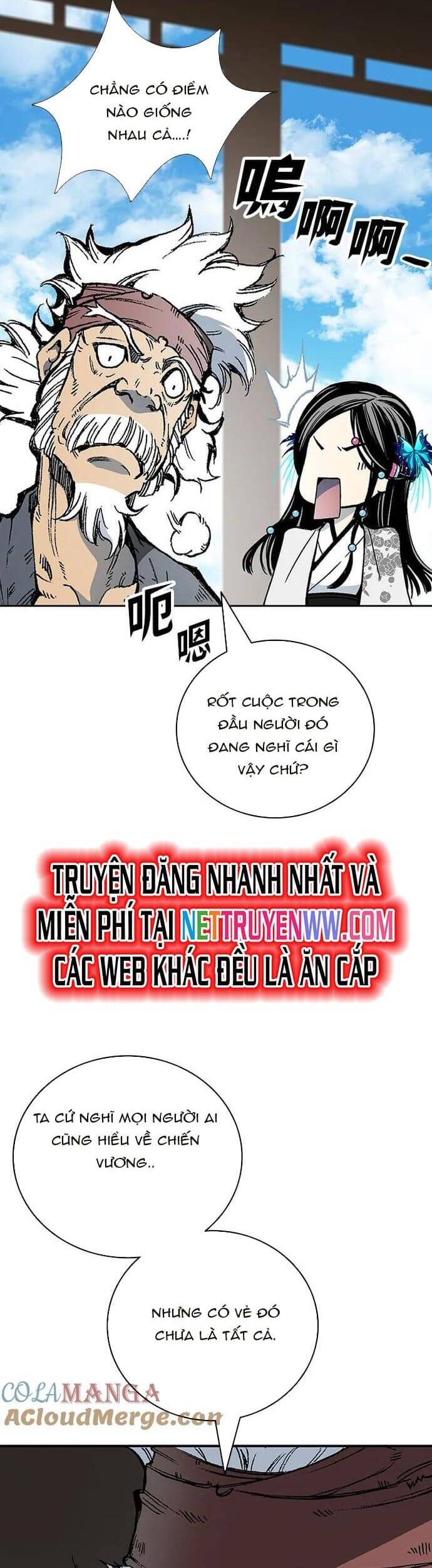 Hồi Ức Của Chiến Thần Chap 119 - Next Chap 120