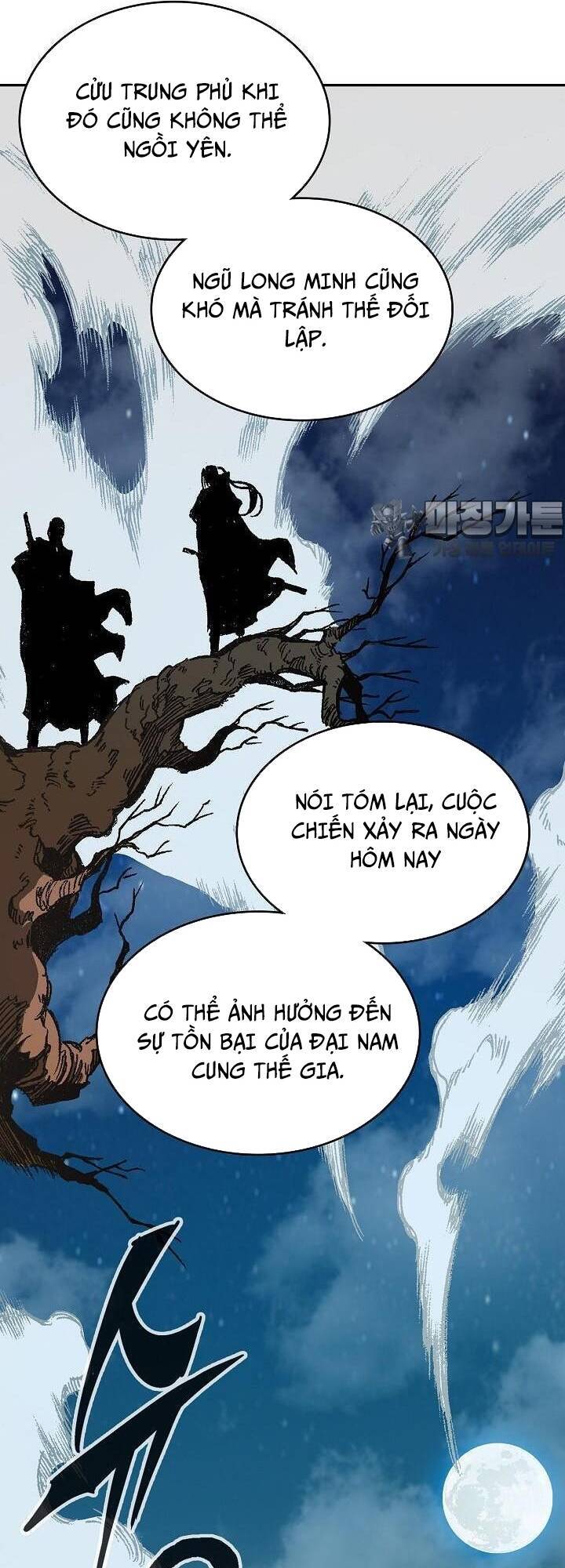 Hồi Ức Của Chiến Thần Chap 123 - Next Chap 124