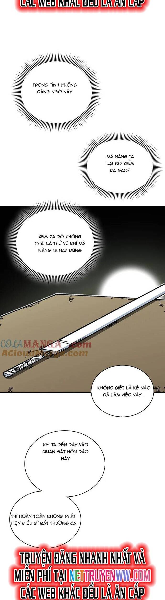 Hồi Ức Của Chiến Thần Chap 120 - Next Chap 121