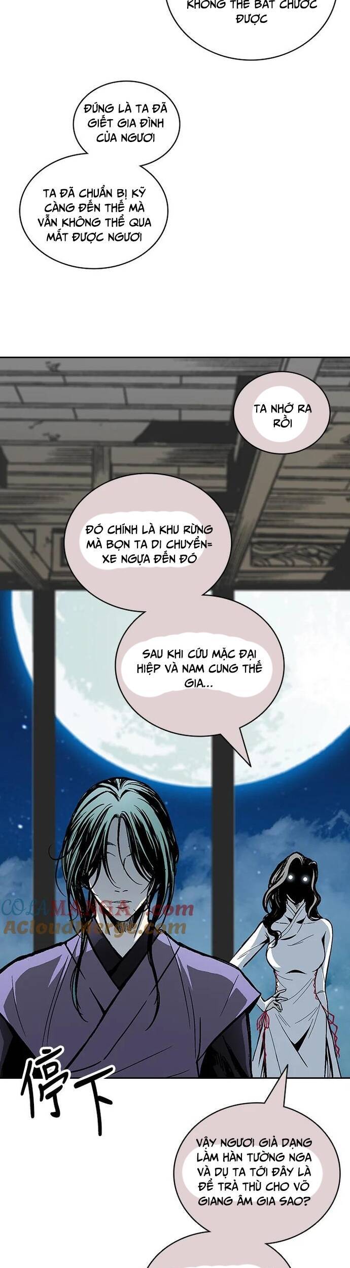 Hồi Ức Của Chiến Thần Chap 121 - Next Chap 122