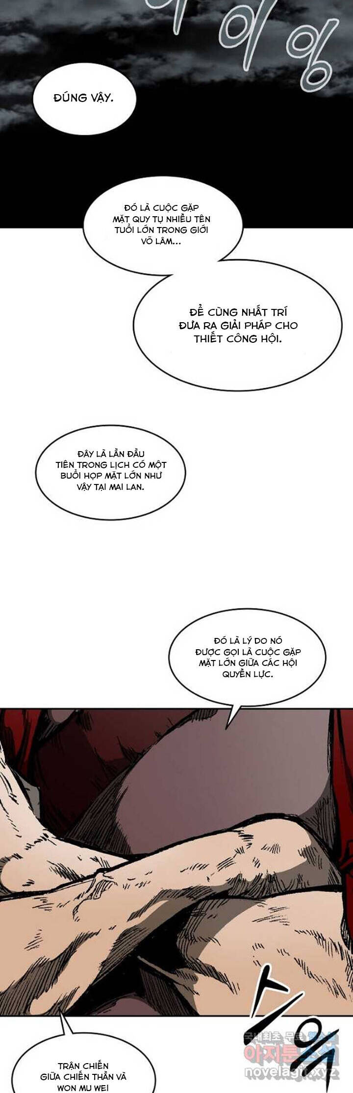 Hồi Ức Của Chiến Thần Chap 131 - Next Chap 132