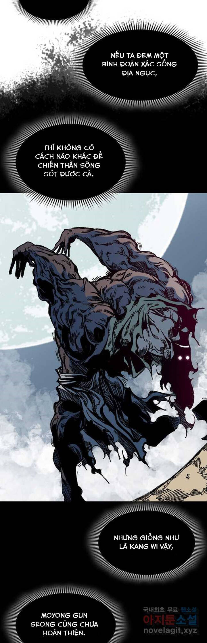 Hồi Ức Của Chiến Thần Chap 131 - Next Chap 132