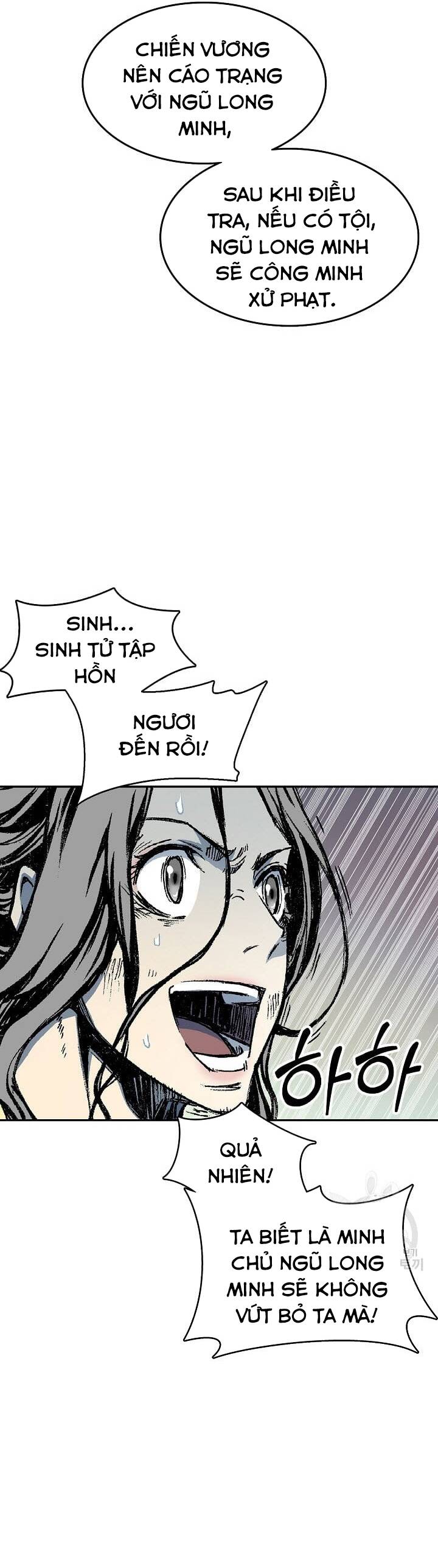 Hồi Ức Của Chiến Thần Chap 135 - Next Chap 136