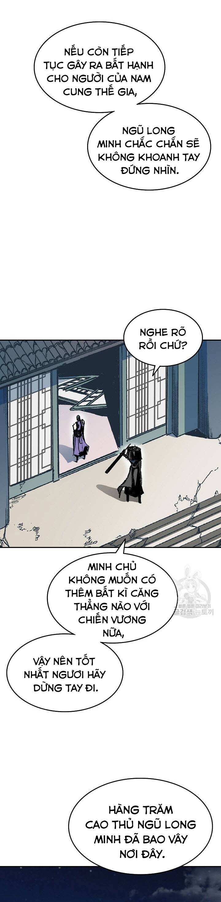 Hồi Ức Của Chiến Thần Chap 135 - Next Chap 136