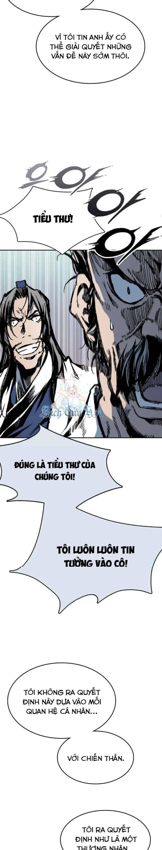 Hồi Ức Của Chiến Thần Chap 137 - Next Chap 138
