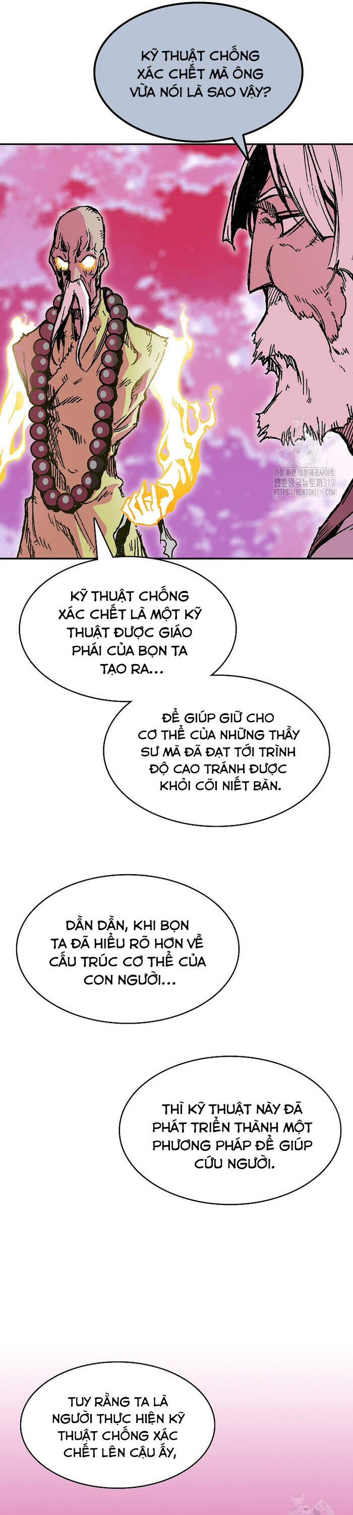 Hồi Ức Của Chiến Thần Chap 153 - Next Chap 154