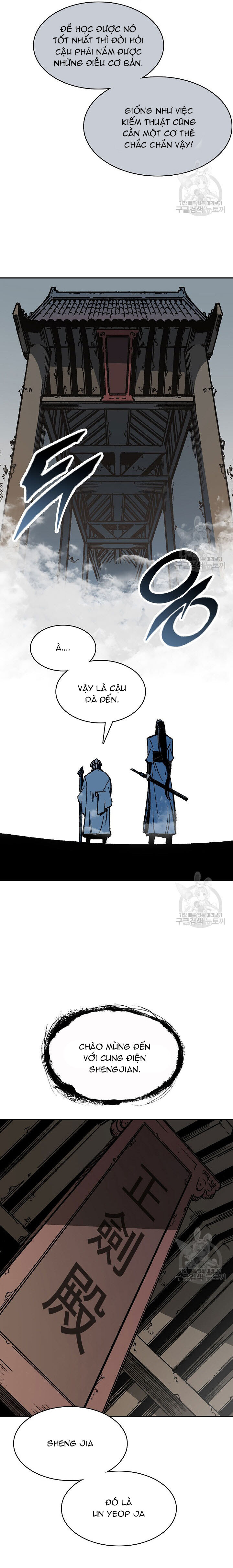 Hồi Ức Của Chiến Thần Chap 150 - Next Chap 151