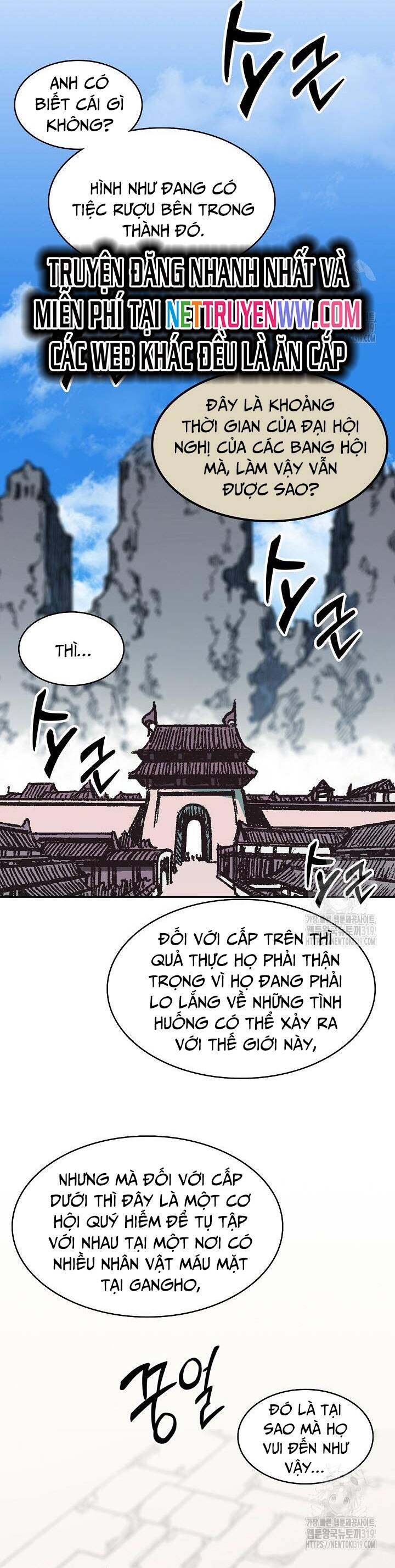 Hồi Ức Của Chiến Thần Chap 152 - Next Chap 153