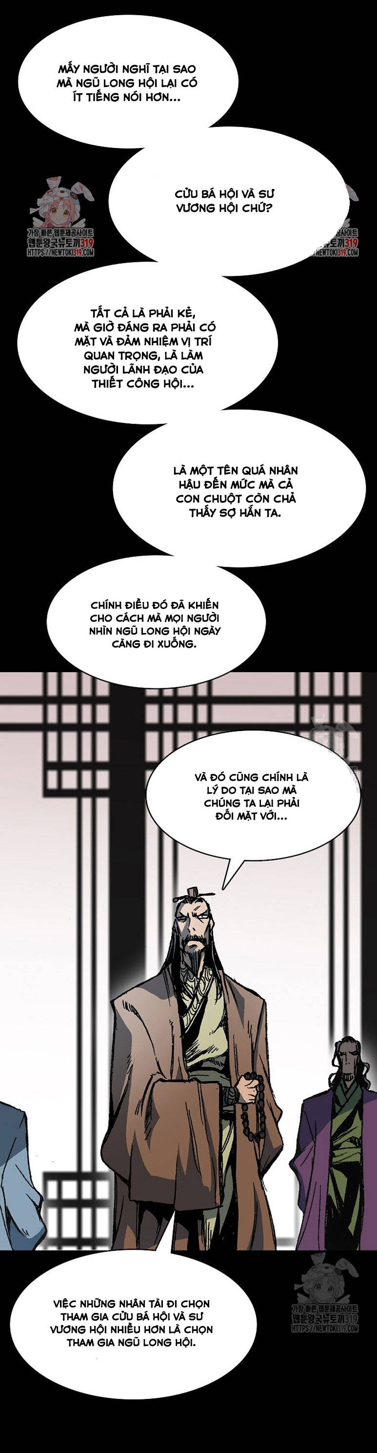 Hồi Ức Của Chiến Thần Chap 154 - Next Chap 155