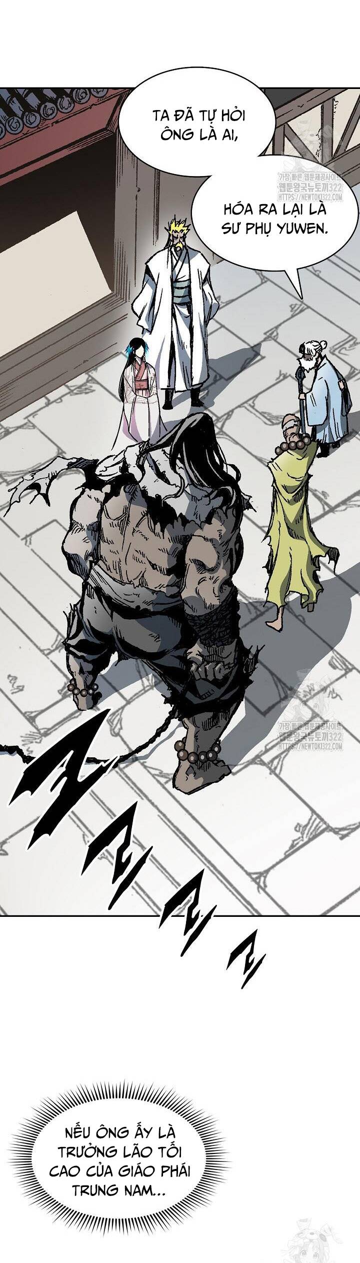 Hồi Ức Của Chiến Thần Chap 156 - Next Chap 157