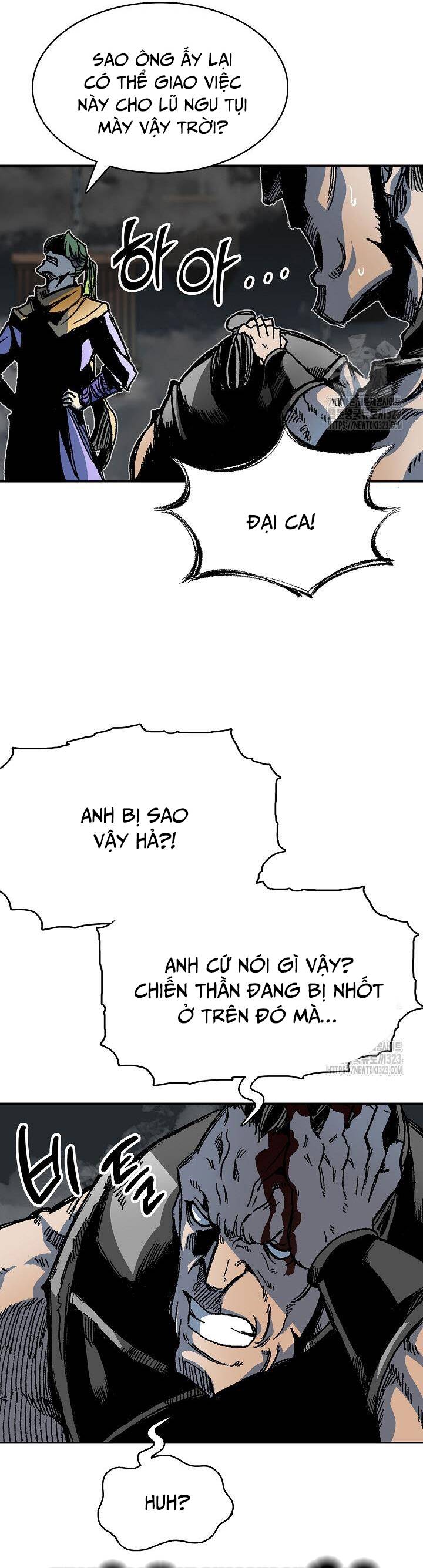 Hồi Ức Của Chiến Thần Chap 157 - Next Chap 158