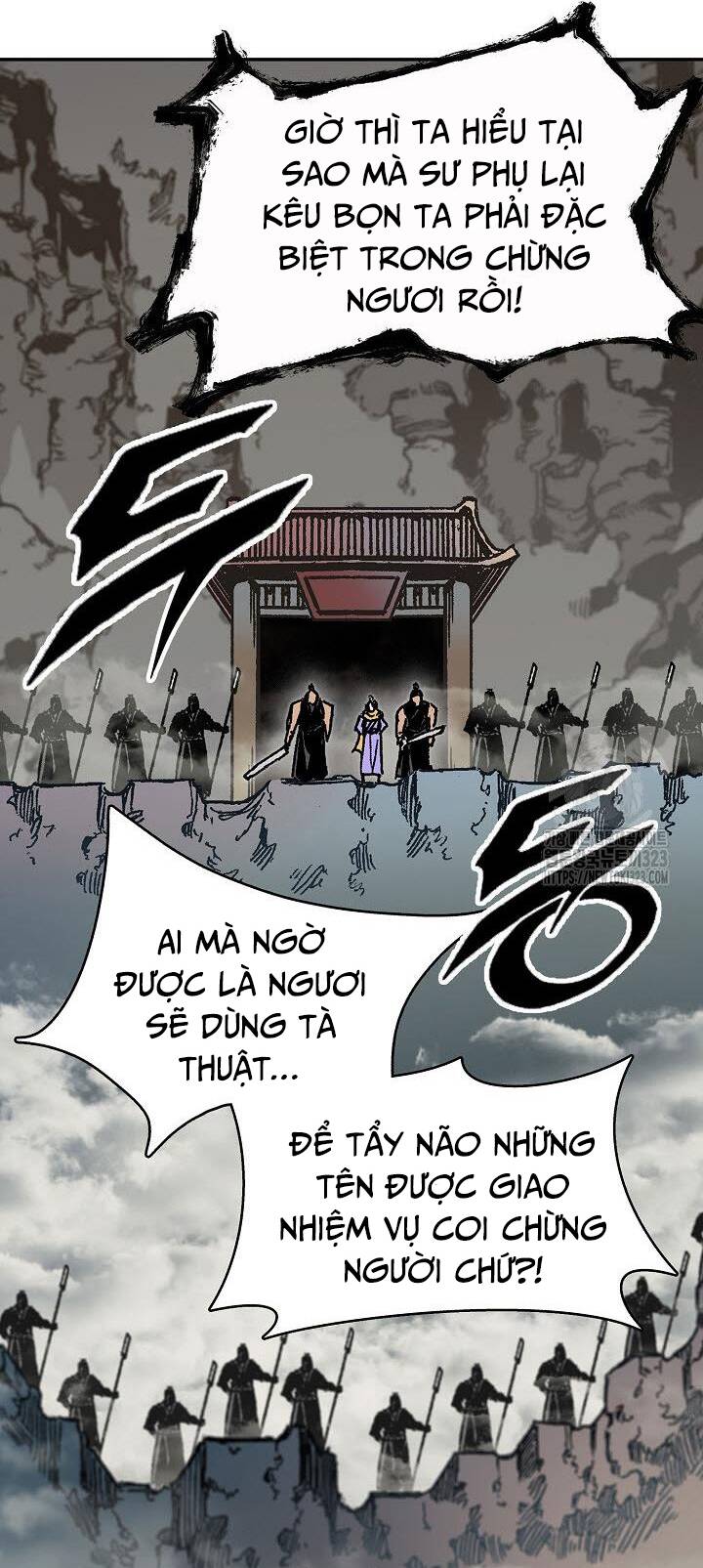 Hồi Ức Của Chiến Thần Chap 157 - Next Chap 158