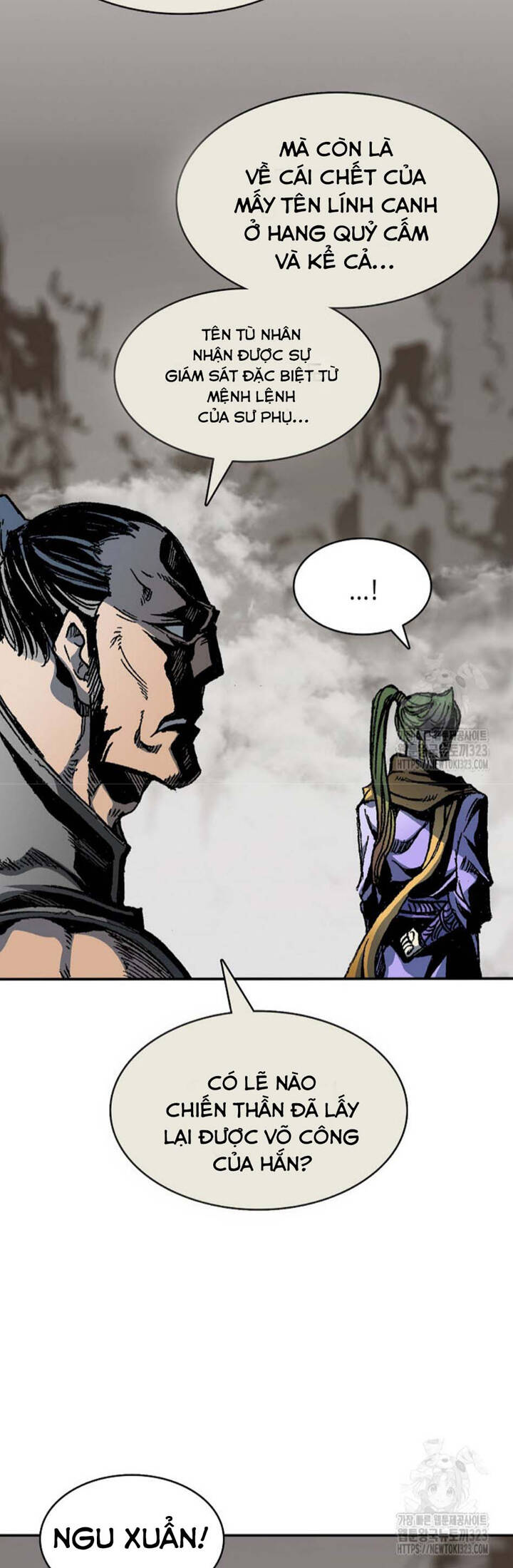 Hồi Ức Của Chiến Thần Chap 158 - Next Chap 159