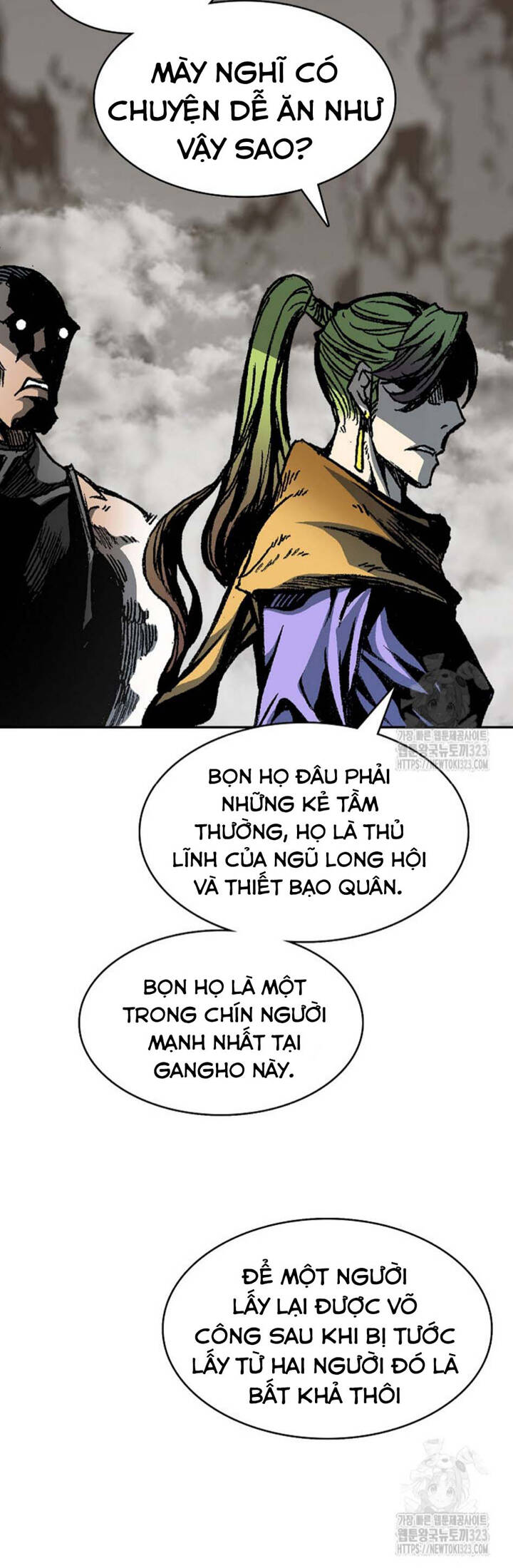 Hồi Ức Của Chiến Thần Chap 158 - Next Chap 159