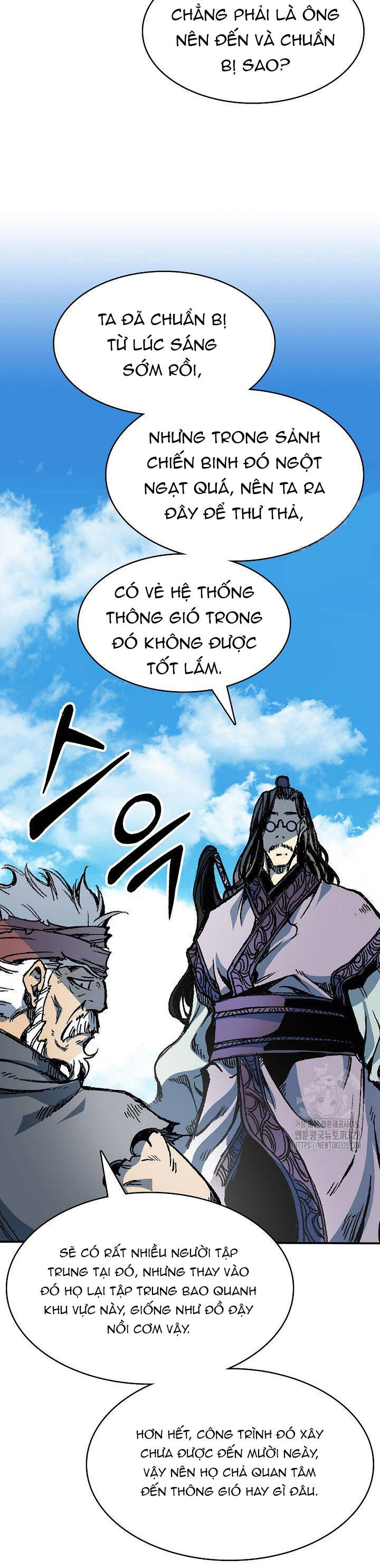 Hồi Ức Của Chiến Thần Chap 163 - Next Chap 164