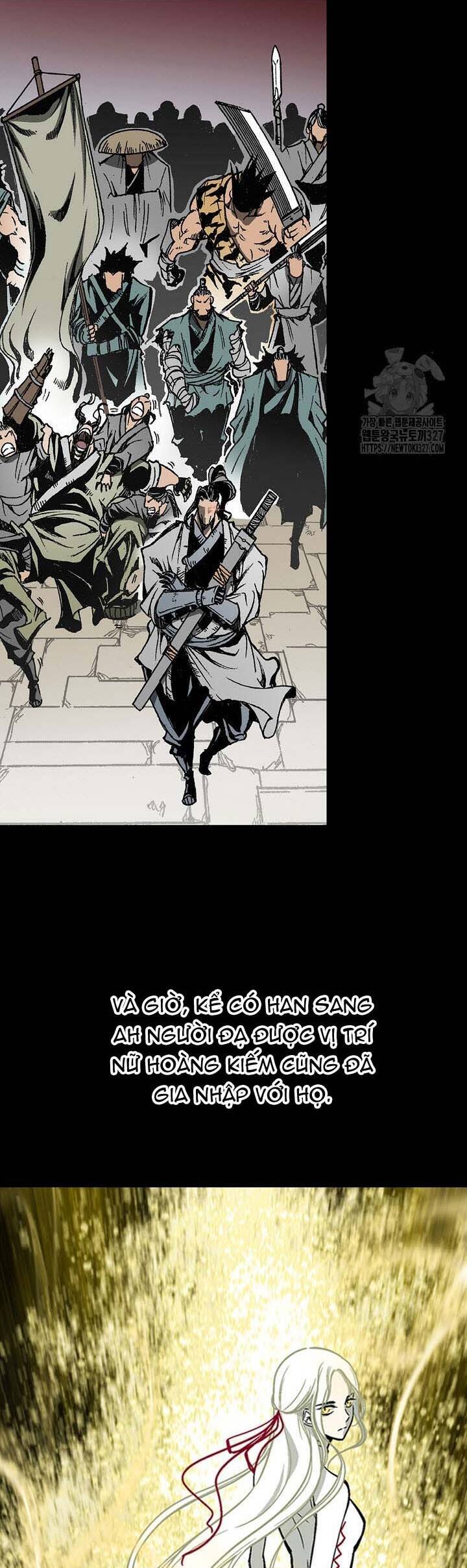 Hồi Ức Của Chiến Thần Chap 162 - Next Chap 163