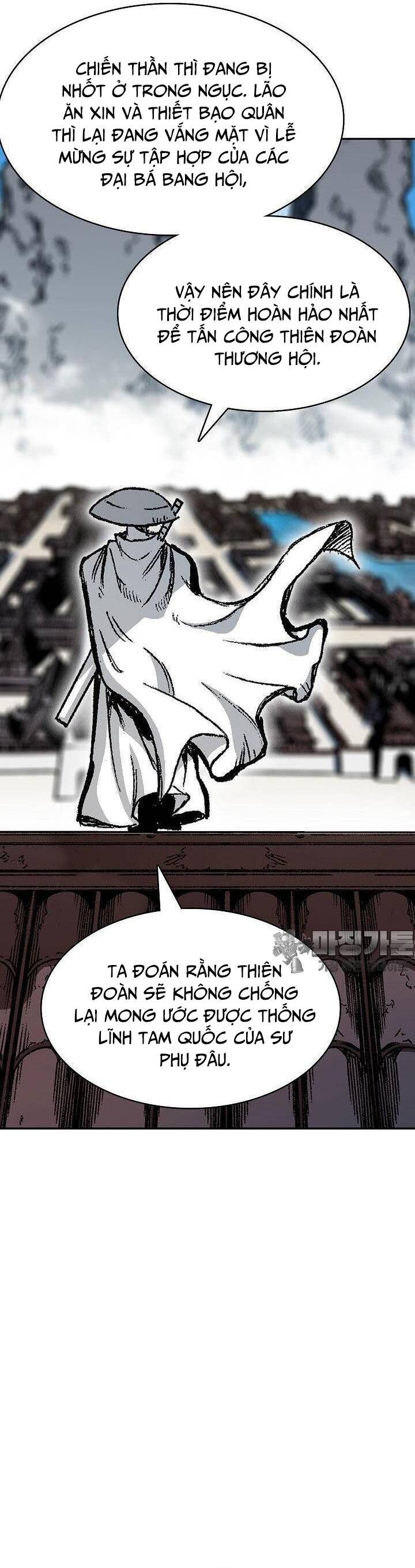 Hồi Ức Của Chiến Thần Chap 164 - Next Chap 165