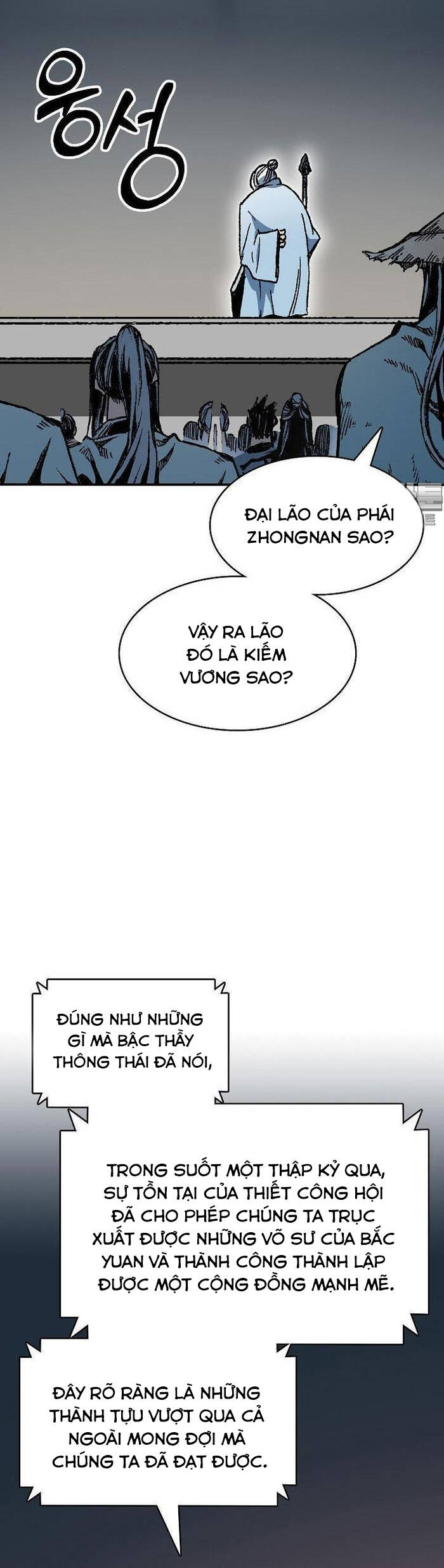 Hồi Ức Của Chiến Thần Chap 165 - Next Chap 166