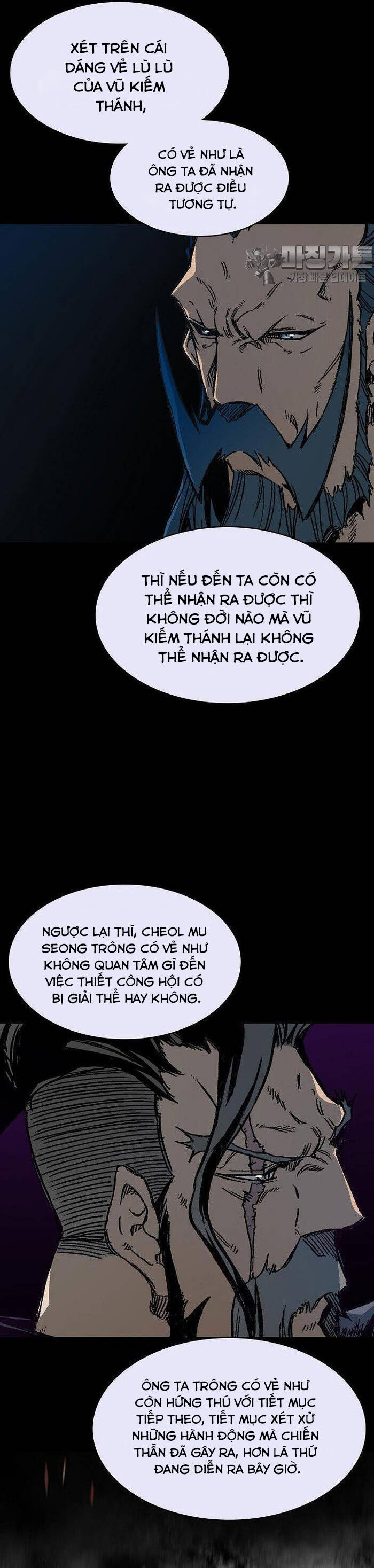 Hồi Ức Của Chiến Thần Chap 165 - Next Chap 166