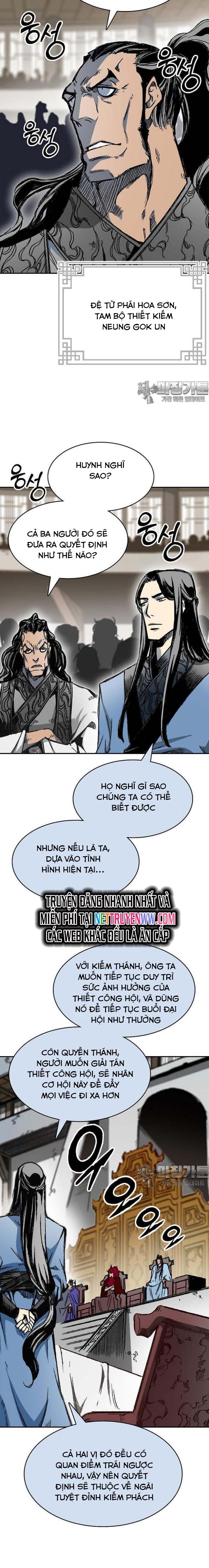 Hồi Ức Của Chiến Thần Chap 168 - Next Chap 169