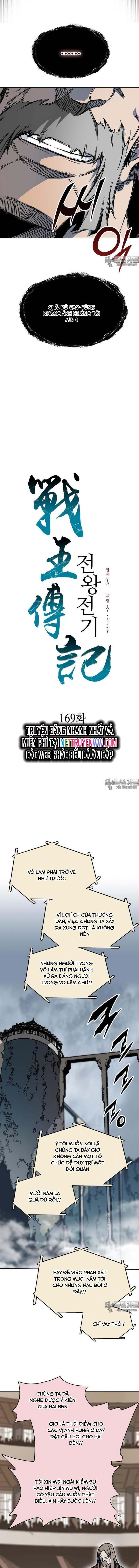 Hồi Ức Của Chiến Thần Chap 169 - Next Chap 170
