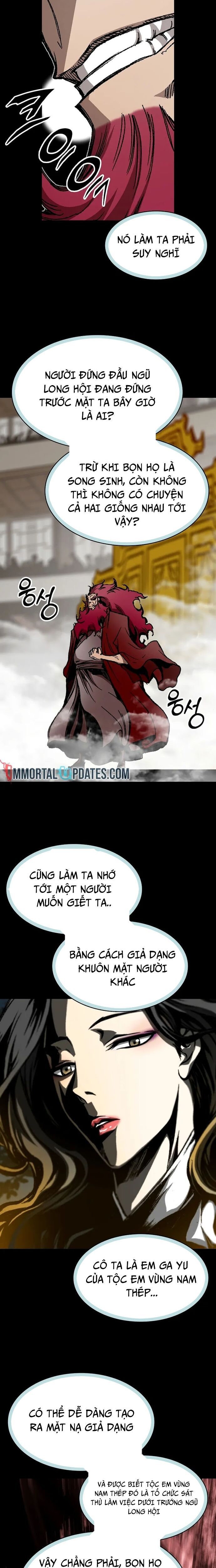 Hồi Ức Của Chiến Thần Chap 173 - Next Chap 174
