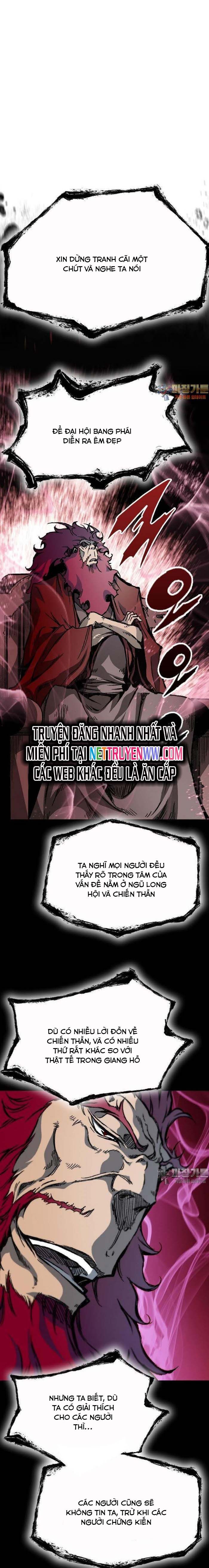 Hồi Ức Của Chiến Thần Chap 170 - Next Chap 171