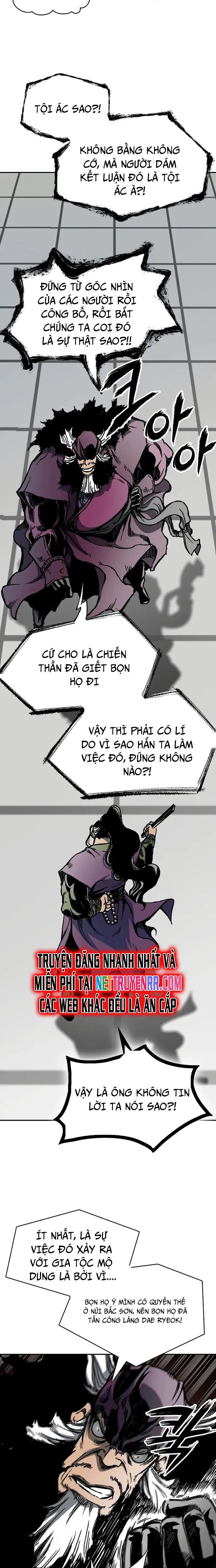 Hồi Ức Của Chiến Thần Chap 171 - Next Chap 172