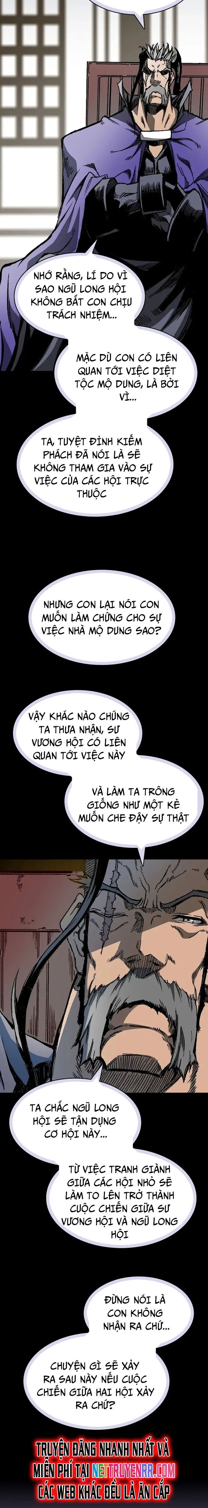 Hồi Ức Của Chiến Thần Chap 171 - Next Chap 172