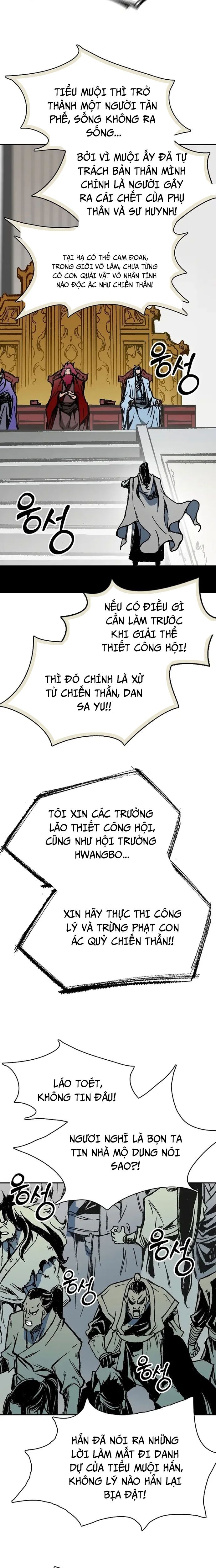 Hồi Ức Của Chiến Thần Chap 172 - Next Chap 173