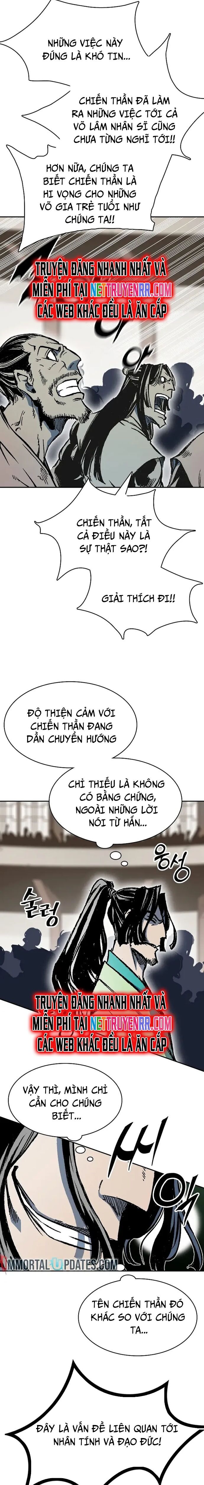 Hồi Ức Của Chiến Thần Chap 172 - Next Chap 173