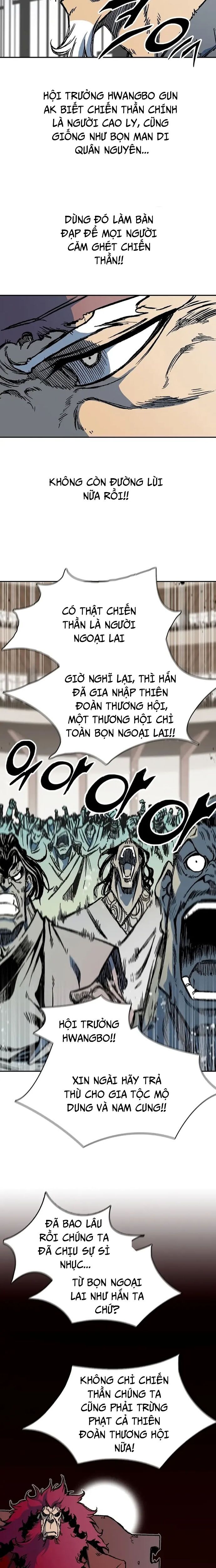 Hồi Ức Của Chiến Thần Chap 172 - Next Chap 173