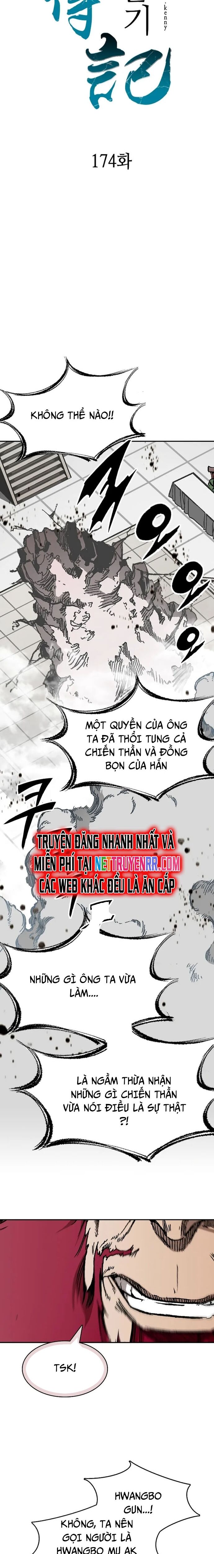 Hồi Ức Của Chiến Thần Chap 174 - Next Chap 175