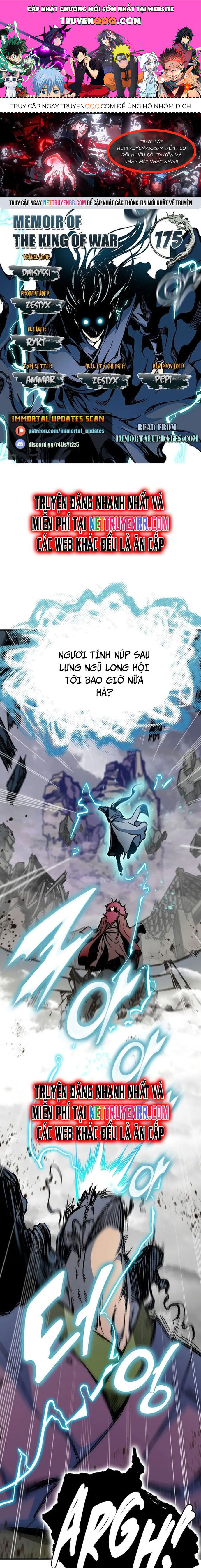Hồi Ức Của Chiến Thần Chap 175 - Next Chap 176