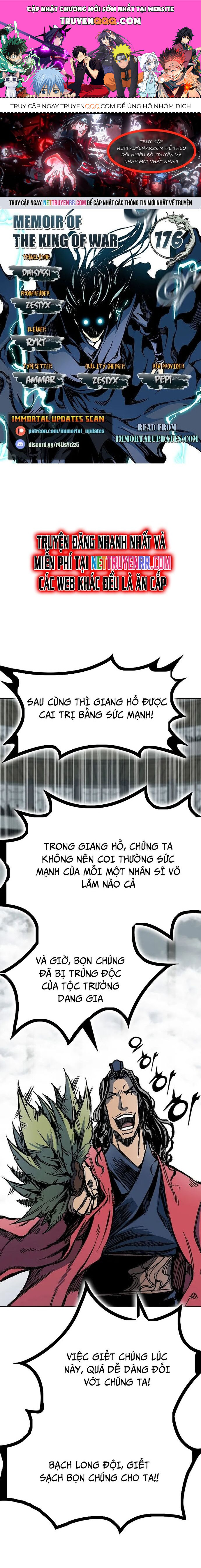 Hồi Ức Của Chiến Thần Chap 176 - Next Chap 177