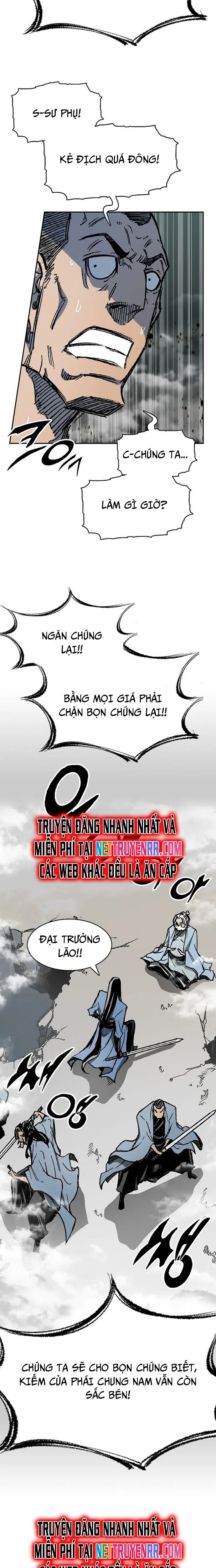 Hồi Ức Của Chiến Thần Chap 176 - Next Chap 177