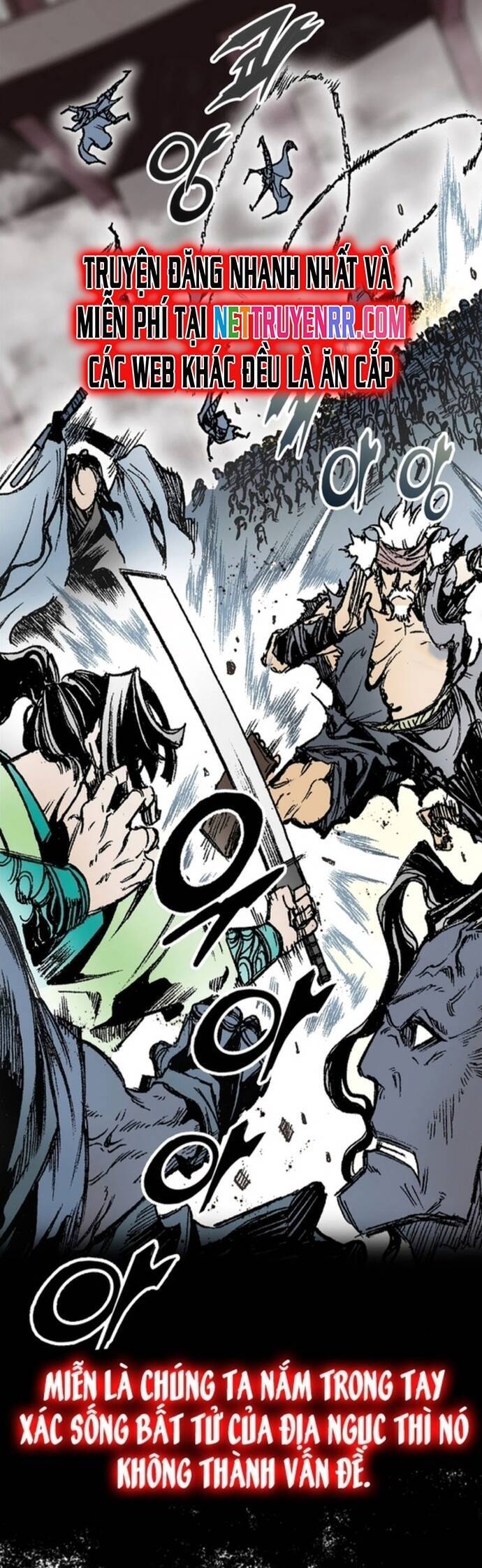Hồi Ức Của Chiến Thần Chap 183 - Next Chap 184
