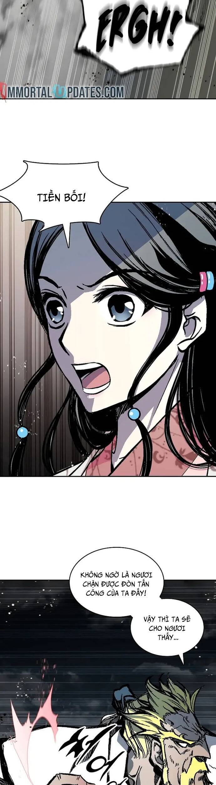 Hồi Ức Của Chiến Thần Chap 180 - Next Chap 181