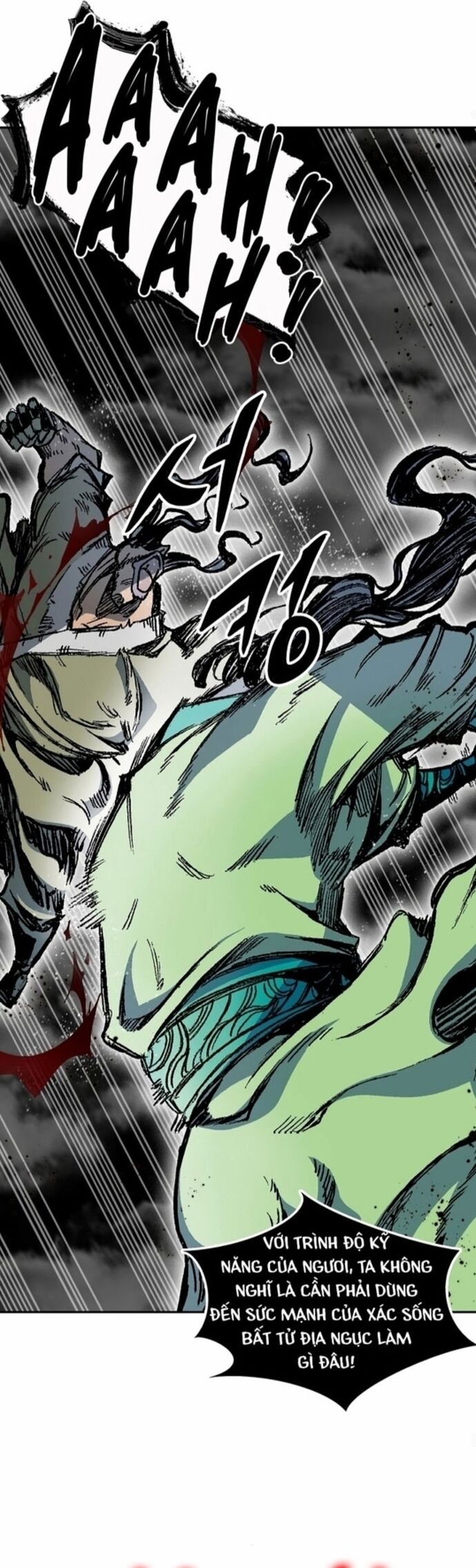 Hồi Ức Của Chiến Thần Chap 184 - Next Chap 185