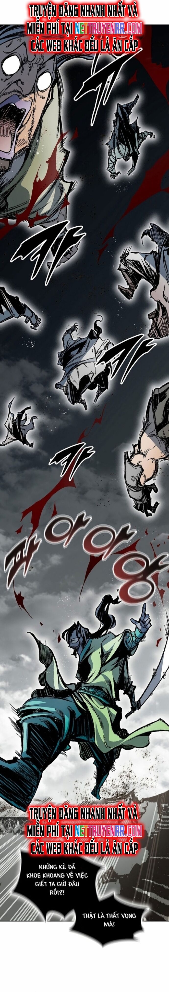 Hồi Ức Của Chiến Thần Chap 184 - Next Chap 185