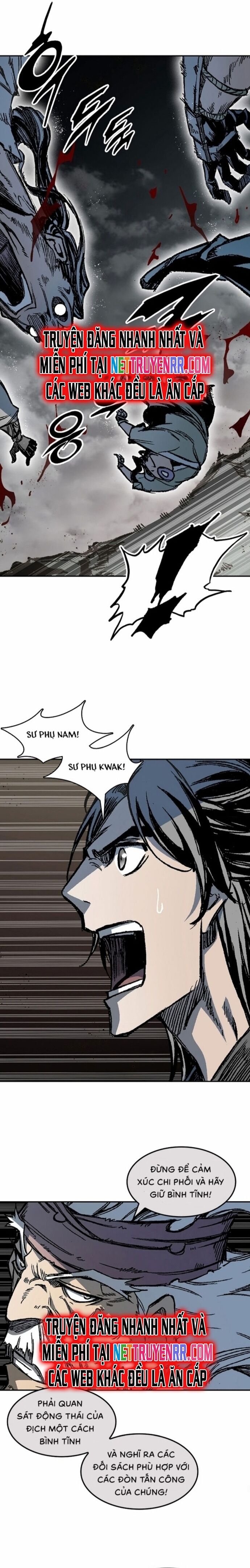 Hồi Ức Của Chiến Thần Chap 184 - Next Chap 185