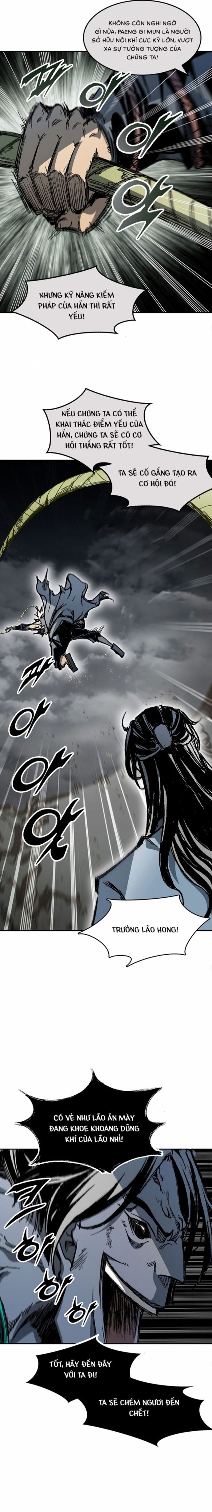 Hồi Ức Của Chiến Thần Chap 184 - Next Chap 185