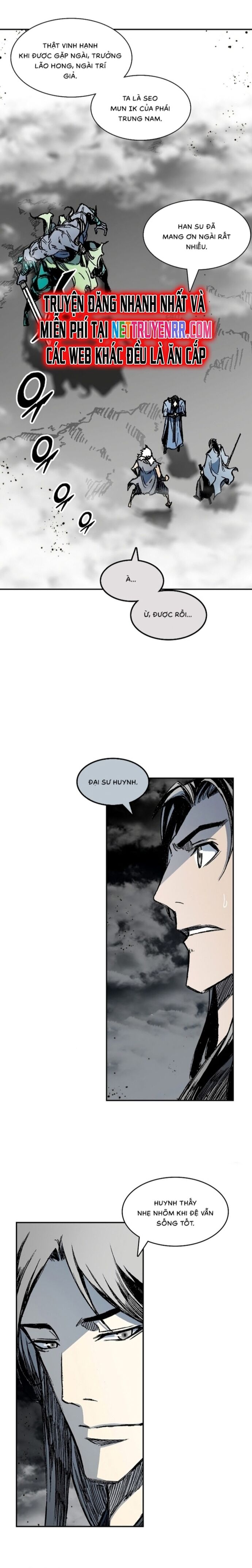 Hồi Ức Của Chiến Thần Chap 185 - Next Chap 186