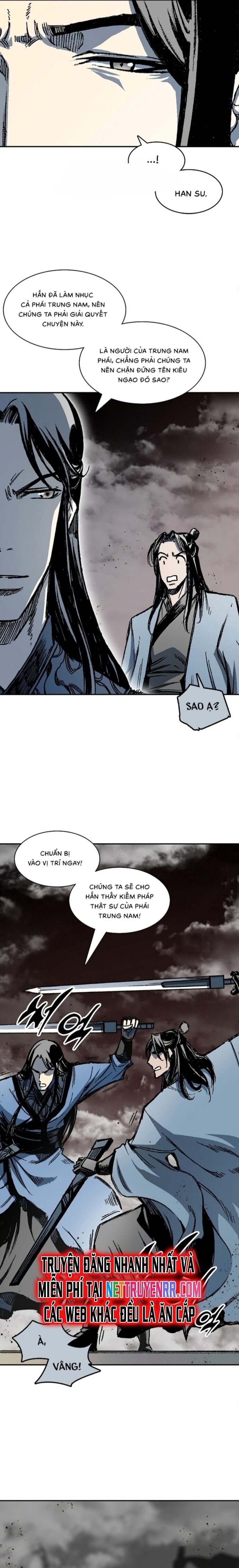 Hồi Ức Của Chiến Thần Chap 185 - Next Chap 186