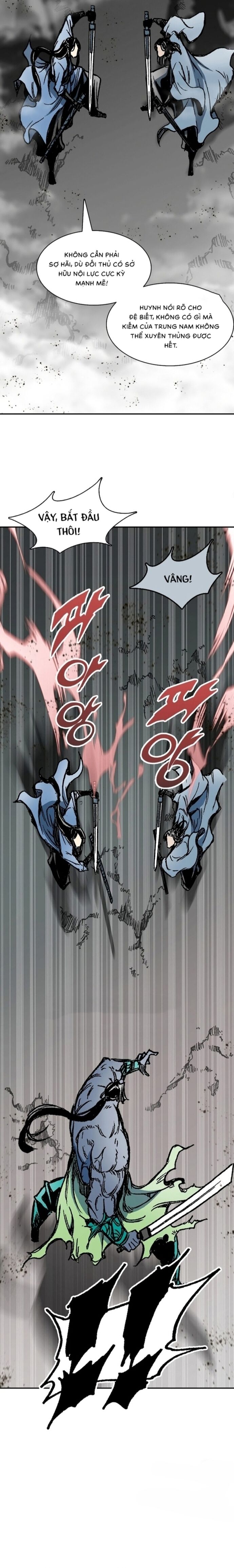 Hồi Ức Của Chiến Thần Chap 185 - Next Chap 186