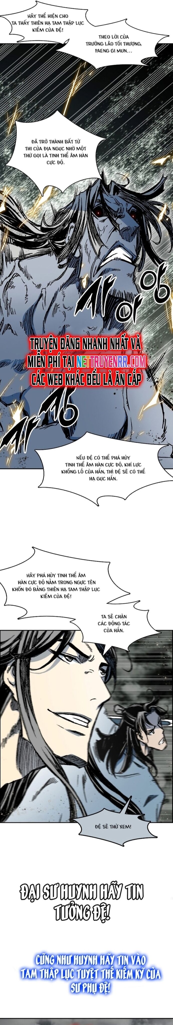 Hồi Ức Của Chiến Thần Chap 185 - Next Chap 186