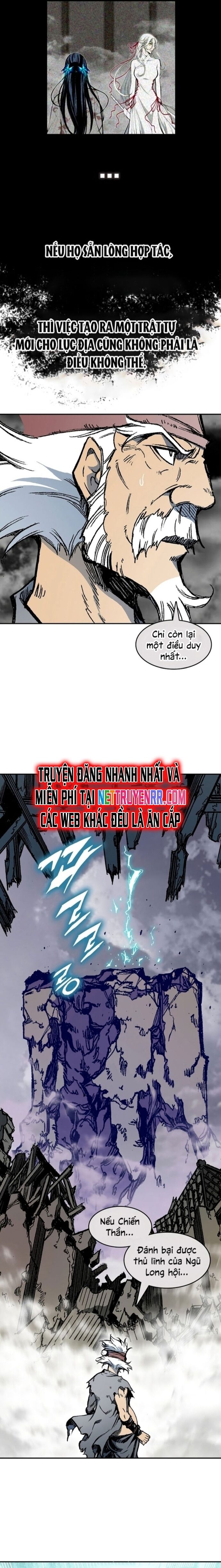 Hồi Ức Của Chiến Thần Chap 188 - Next Chap 189