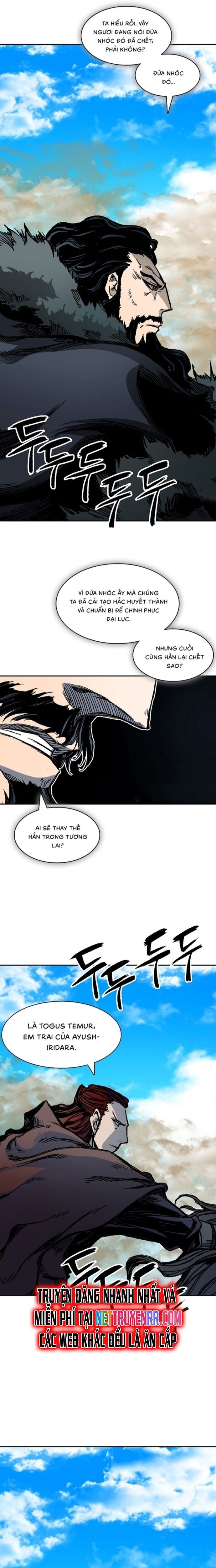 Hồi Ức Của Chiến Thần Chap 190 - Next Chap 191