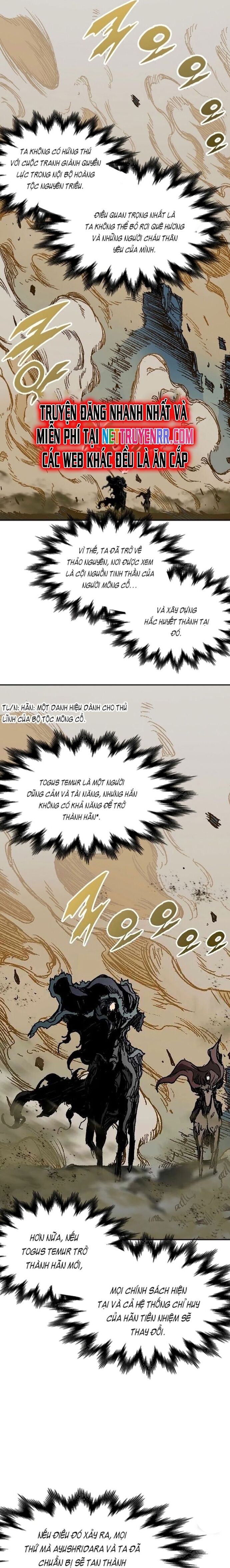 Hồi Ức Của Chiến Thần Chap 190 - Next Chap 191
