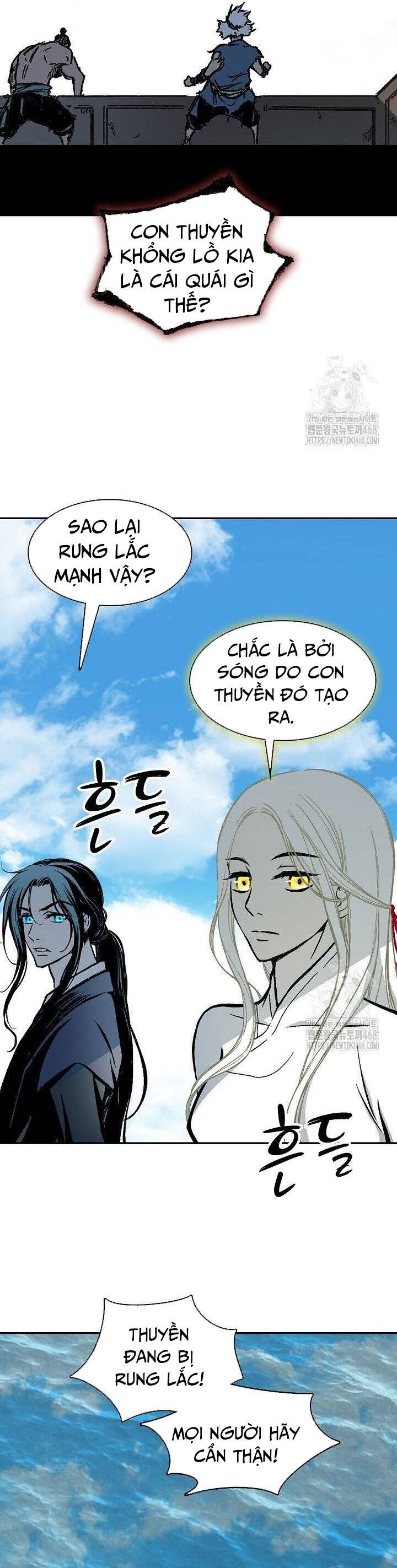 Hồi Ức Của Chiến Thần Chap 192 - Next Chap 193